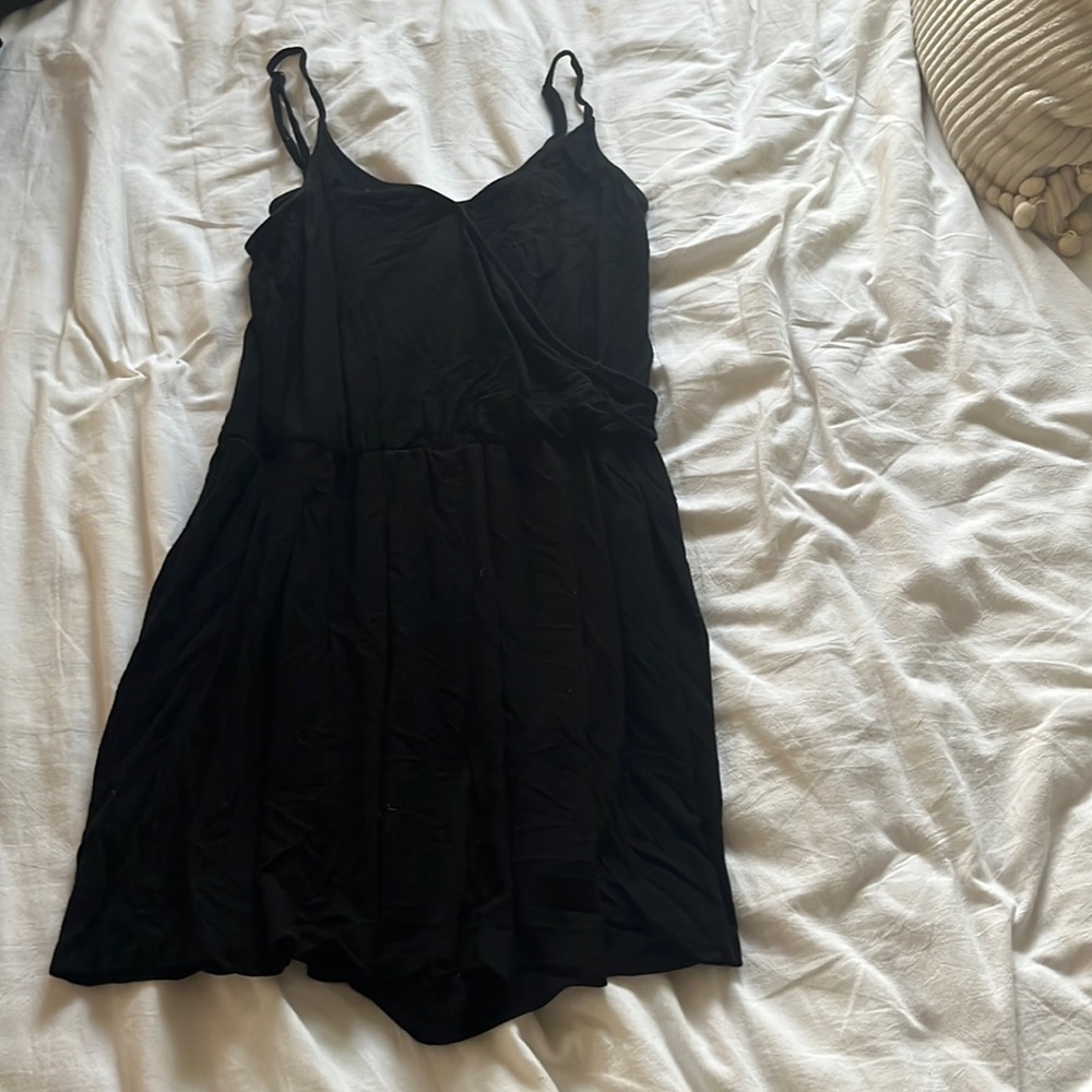 black garage romper flowey